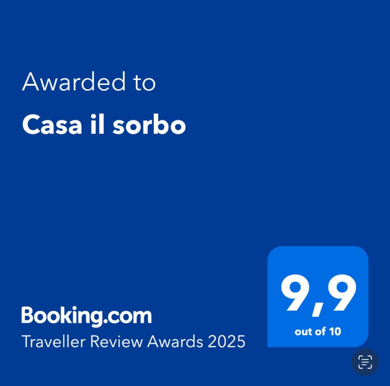 Вилла Casa Il Sorbo Тарквиния Экстерьер фото